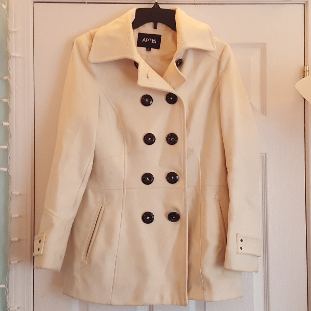 Long Pea Coat